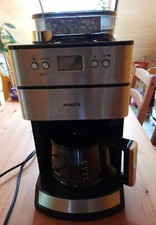 Kaffeemaschine mahlwerk philip gebraucht kaufen  Homburg