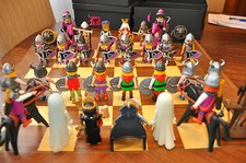 Jeu échecs playmobil d'occasion  Bordeaux-