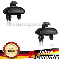 Usado, 2x Sonnenblende Haken Halter soul für Audi A1 A3 A4 A5 Q3 Q5 Schwarz 8W0857562A comprar usado  Enviando para Brazil