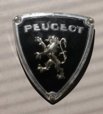 Ecusson calandre peugeot d'occasion  Besançon