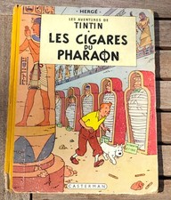 Tintin cigares pharaon d'occasion  Osny