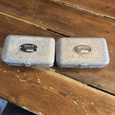 Lote de 2 caixas de equipamento de pesca vintage UMCO P-9 vazias comprar usado  Enviando para Brazil