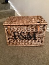 Fortnum mason wicker for sale  TORRINGTON