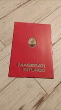 Prospectus brochure maserati d'occasion Prospectus brochure maserati d'occasion  Saint-Cyr-sur-Morin