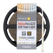 Fita de luz de tira LED ajustável RibbonFlex Pro 24V branca CCT 32 pés (10m), usado comprar usado  Enviando para Brazil