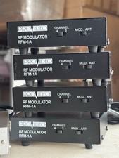 Usado, Modulador RF RFMODR0-24 A/V VÍDEO TV CONVERSOR DIRECTV PRATO REDE TV a cabo comprar usado  Enviando para Brazil