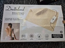Dreamland heat pad for sale  NORTHAMPTON