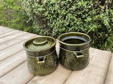 Vintage pottery jars for sale  WIDNES