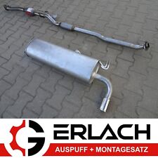 Auspuffanlage toyota rav4 gebraucht kaufen  Großröhrsdorf