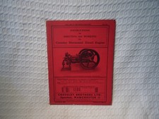 Vintage crossley horizontal for sale  SOUTHAMPTON