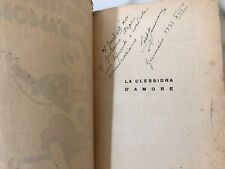 Raro libro clessidra usato  Roma