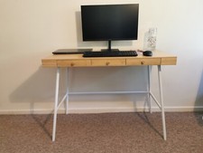 Ikea lillåsen desk for sale  LONDON