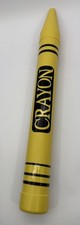 Crayola yellow crayon for sale  Saint Petersburg
