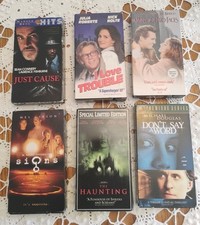 Vhs movies boxes for sale  Franklinville