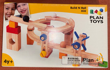 Kugelbahn holz plantoys gebraucht kaufen  Gröbenzell