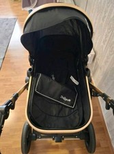Kinderwagen bambimo 3in1 gebraucht kaufen  Berlin