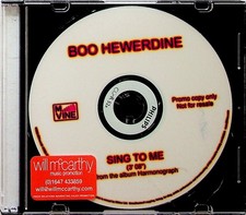 Boo hewerdine sing for sale  HORLEY