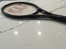 Raquete Wilson Pro Staff Team V13 4 3/8 em perfeito estado #7784 comprar usado  Enviando para Brazil