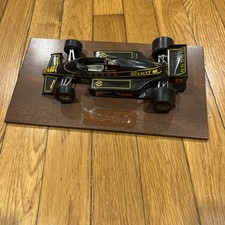 Carro de F1 LOTUS 97T AYRTON SENNA PORTUGAL GP 1985 modelo de carro fundido 1:43, usado comprar usado  Enviando para Brazil