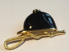 Brosche reitkappe schwarz gebraucht kaufen  Deutschland