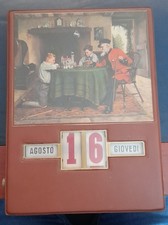 Calendario perpetuo funzionant usato  Nichelino