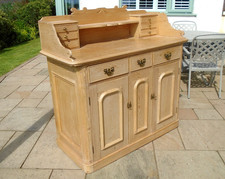 Antique pine sideboard for sale  OKEHAMPTON