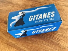 Gitanes cartouche carton d'occasion  Paris VIII