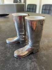 Pair silver plated for sale  WELWYN GARDEN CITY