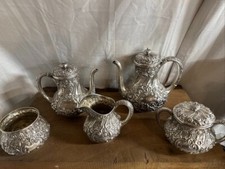 Antique repoussé sterling for sale  Ambridge