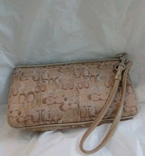 Coach wristlet handbag for sale  North Myrtle Beach