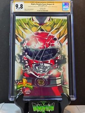 MIGHTY MORPHIN POWER RANGERS #0 COMICSPRO VARIANT CGC SS 9.8 ASSINADO HIGGINS JOHN comprar usado  Enviando para Brazil