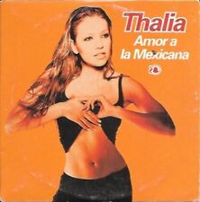 CD: Thalia — Amor a la mexicana (single) c/ remix (importado de Francia) comprar usado  Brasil 