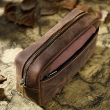 Retro genuine leather for sale  Bordentown