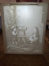 Lithophane young child for sale  Shipping to Ireland