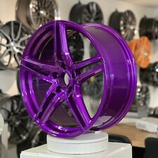 Pulverlack candy lila gebraucht kaufen  Hagen