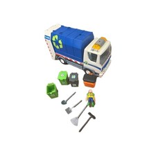 Playmobil recycling truck for sale  SPALDING