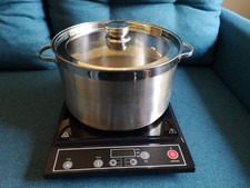 Induktionskochplatte kochfeld  gebraucht kaufen  Wiefelstede