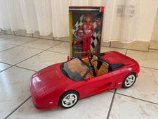 Barbie scuderia ferrari gebraucht kaufen  Peine