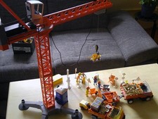 Playmobil 9399 baukran gebraucht kaufen  Siegen