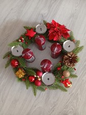 Adventskranz künstlich handge gebraucht kaufen Adventskranz künstlich handge gebraucht kaufen  Leverkusen