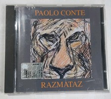 Paolo conte razmataz usato  Roma