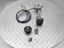 2006 03-09 Suzuki Burgman AN650 conjunto de trava interruptor de ignição assento tampa de combustível com chave comprar usado  Enviando para Brazil
