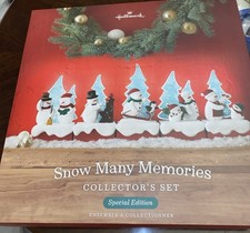 Hallmark snowmen animated for sale  Port Orange