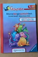 Leserabe monstergeschichten 1 gebraucht kaufen  Altenbuch