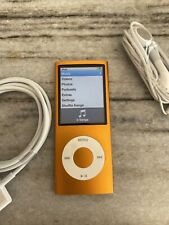 Apple iPod nano 4ª geração laranja (8 GB) nova bateria. Condição excepcional comprar usado  Enviando para Brazil
