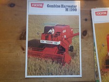 Fahr 1200 combine for sale  LOUTH