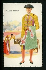 Embroidered clothing postcard for sale  Trenton