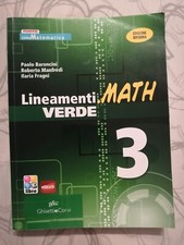 9788853805171 lineamenti.math  usato  Tavernerio