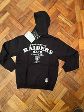 Raiders nfl reebok for sale  RAINHAM