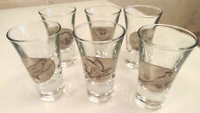 Verres liqueur écusson d'occasion  Pont-Évêque